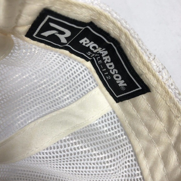 LOT SHERPA RICHARDSON HAT CAP SNAPBACK BLUE WHITE ADJUSTABLE ONE SIZE FITS MOST - Picture 14 of 16